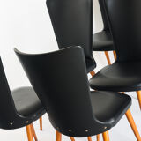 Set of 6 vintage chairs, France 1960