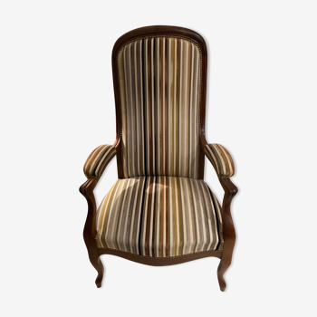 Voltaire armchair