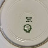 Service à dessert en porcelaine de limoges 13 pièces