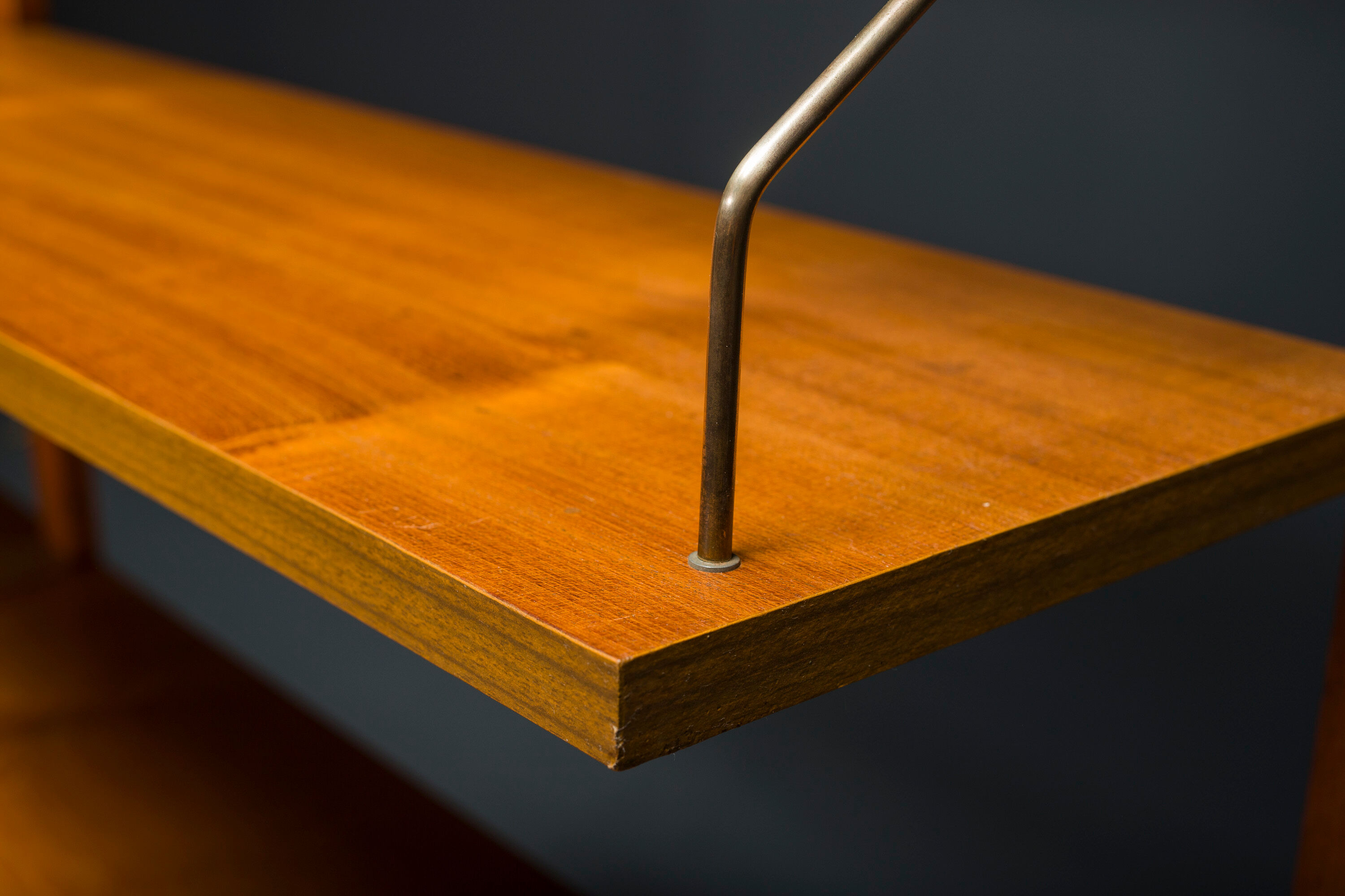 Danish teak ps modular wall units by preben sørensen for randers møbelfabrik, 1960s, set of 11