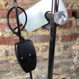 Vintage chrome steel floor lamp 80'S