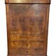 Empire or Louis Philippe period walnut secretary