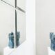 Michel Martens, Minimalist Glass Art Mirror 'Squares'