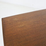 Vintage square teak coffee table
