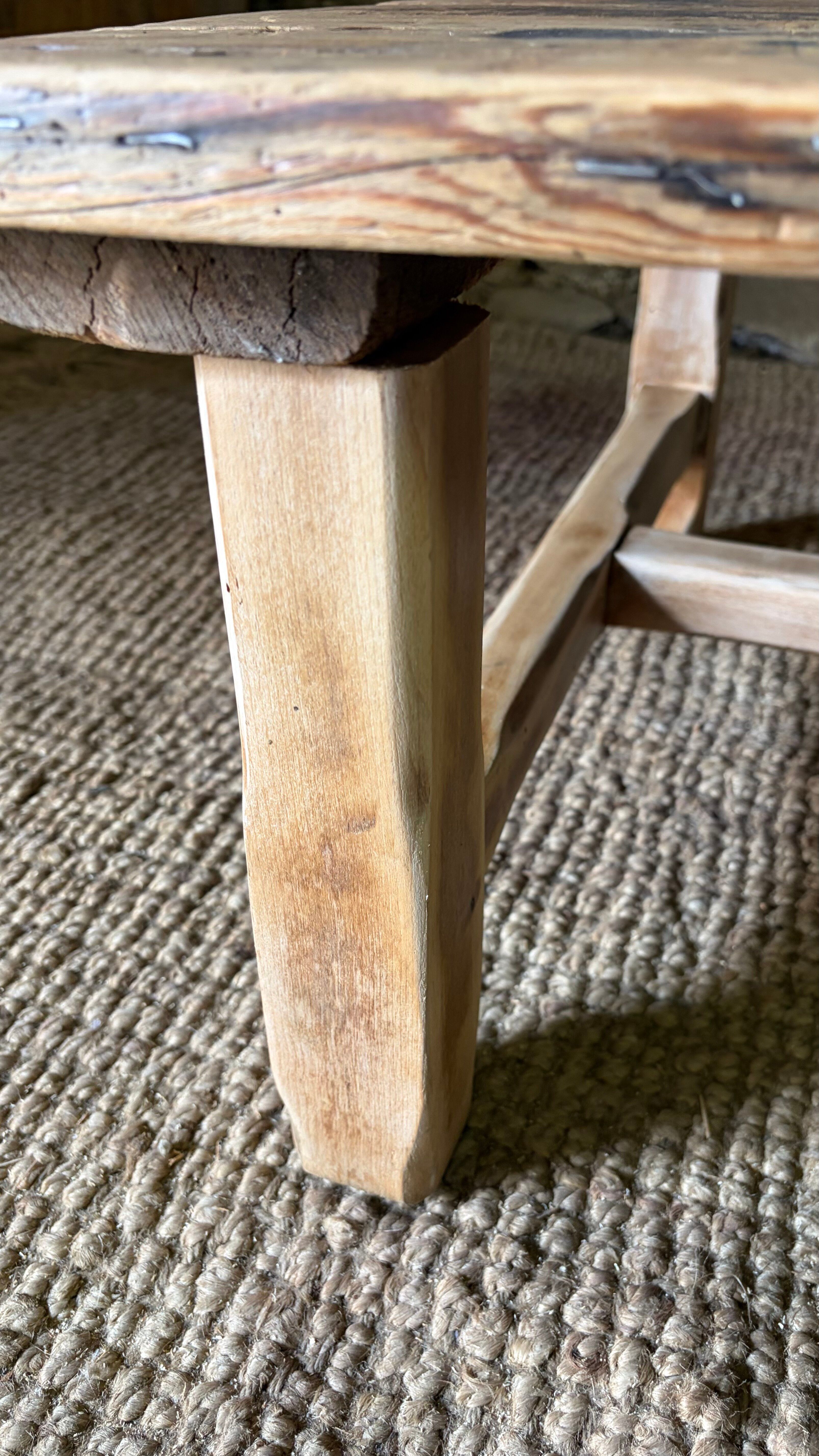 Brutalist coffee table
