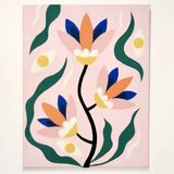 Acrylic painting on canvas - "It's growing!"