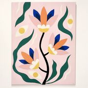 Peinture acrylique sur toile - « ça pousse ! »