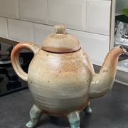 Jean Guillaume stoneware teapot