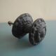 antique cast iron door handle