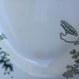 Plat ovale  Saint Amand et Hamage "modern style"
