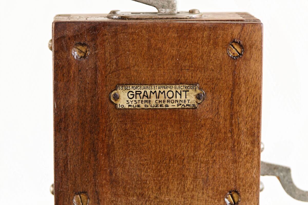 Téléphone Grammont type 10 de 1922