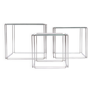 tables gigognes Isocèle