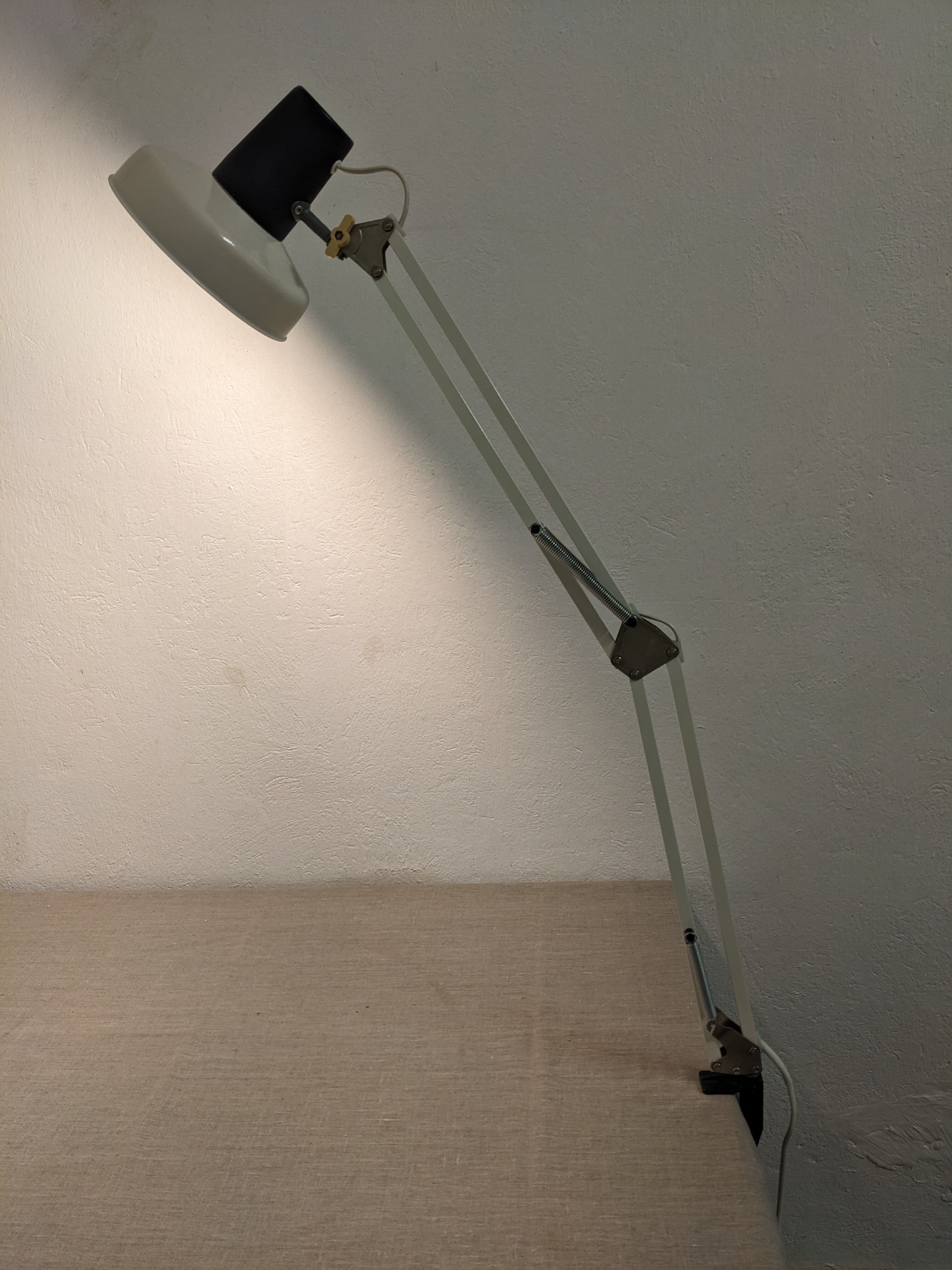 Architect's lamp from the 60s/70s