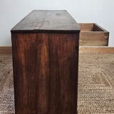 Vintage table sorting workbench
