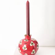Large Ceramic Candle Holder