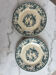 Iron earth gien 1875 — bouquet of roses collection set of 2