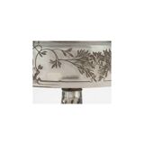 1910 - rené lalique, "peacons" lamp