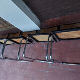 Set of 5 chairs Marcel Breuer B32