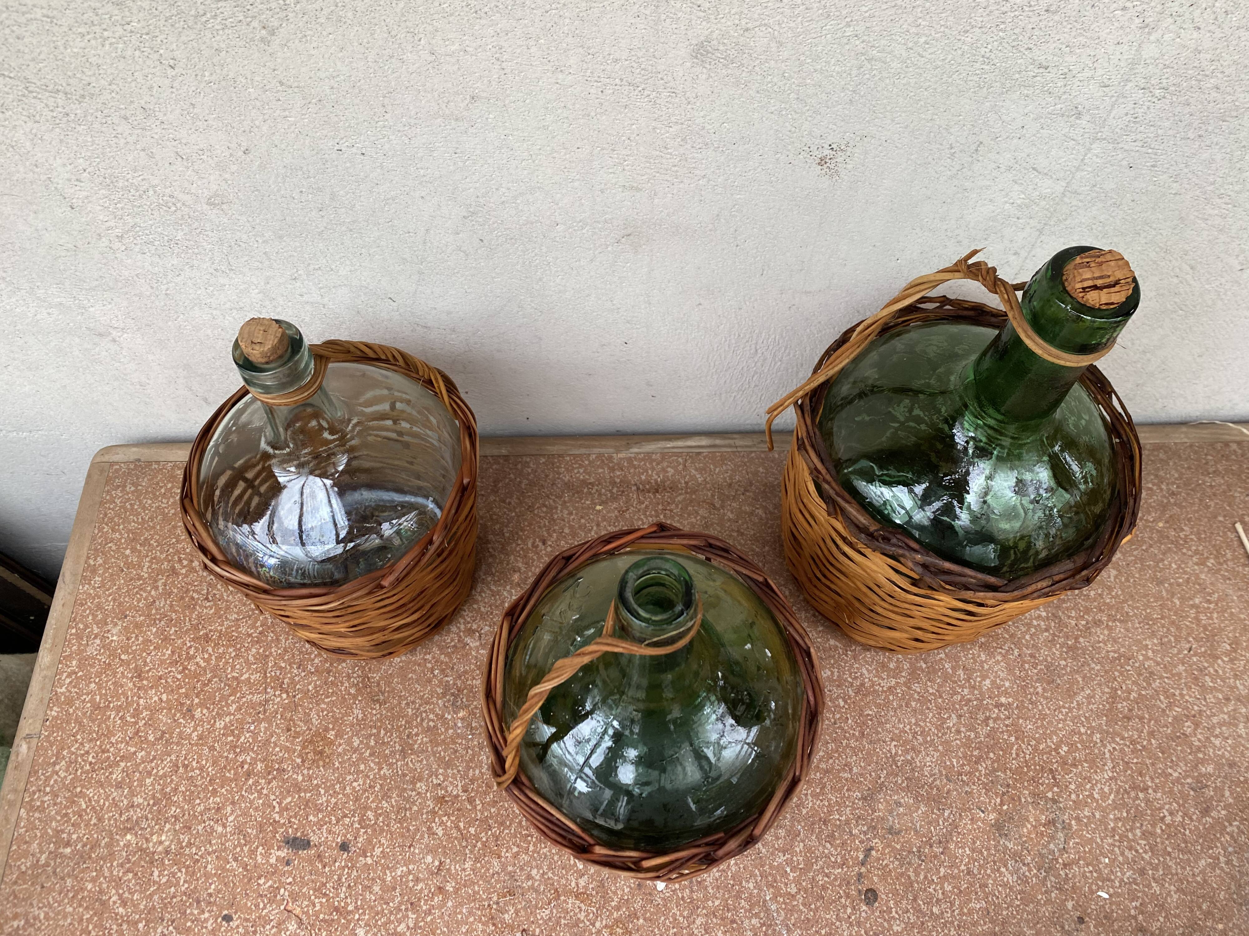 Trio de dame Jeanne