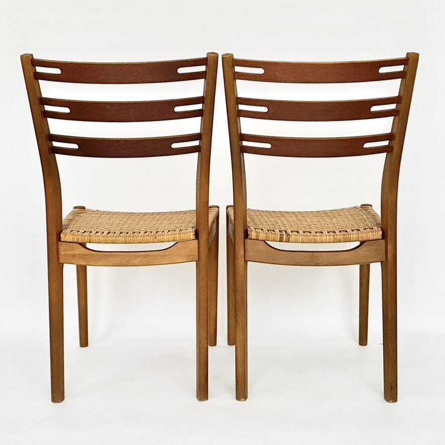 Vintage Danish chairs