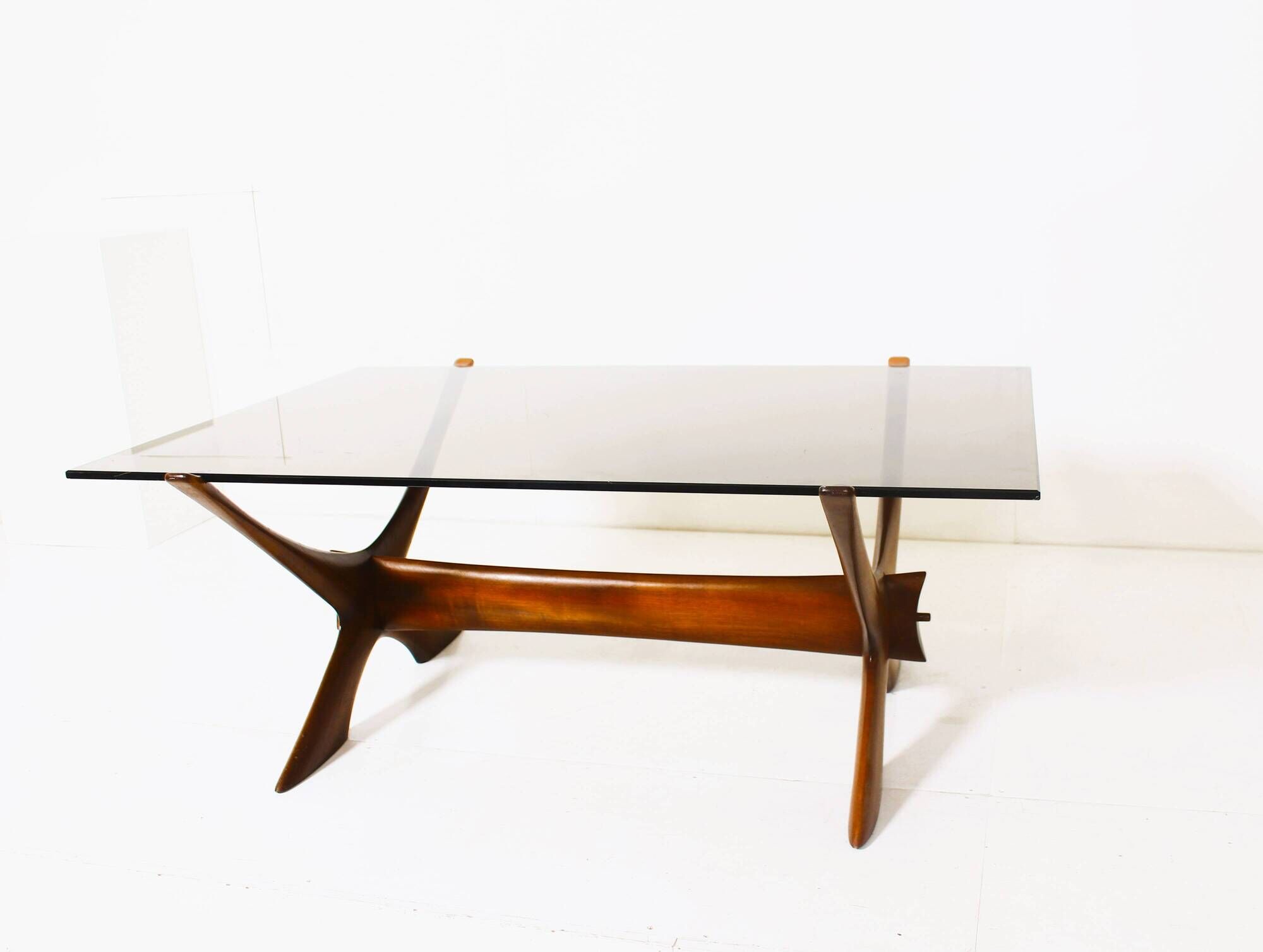 Condor coffee table by Fredrik Schriever-Abeln, Sweden, 1970.