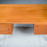 Teak Desk by H.P. Hansen Denmark - 1960s