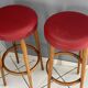 Pair of Bar stools from Baumann vintage 1970s