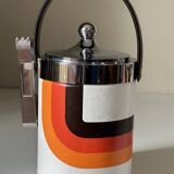 Vintage Space Age Design 70s Ice Bucket