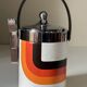 Vintage Space Age Design 70s Ice Bucket
