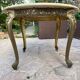 Table basse dessus marbre