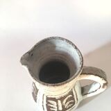 Provencal ceramic pitcher, 70s