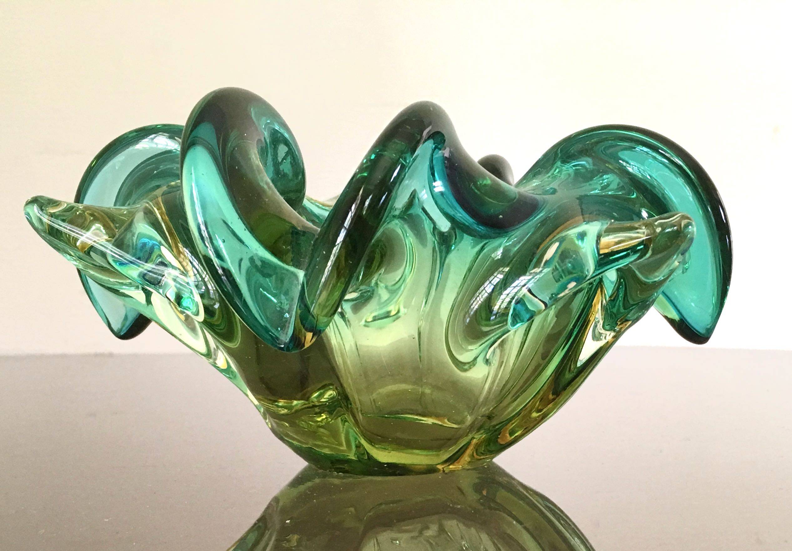 Murano cigar ashtray or pocket emptier