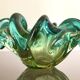 Murano cigar ashtray or pocket emptier