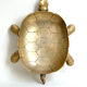 Brass turtle pocket tray