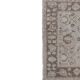 Vintage handmade Turkish rug 135x260 cm