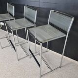 Chaises de bar "spaghetti " Giadomenico Belotti