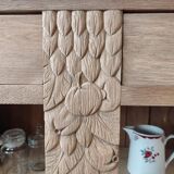 Buffet bas chêne massif