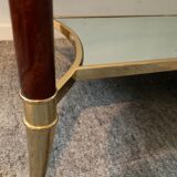 Italian coffee table Hollywood Regency style of the 70s