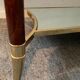 Table basse Italienne style Hollywood Regency des années 70