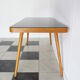 Jiri Jiroutek table in glass, 1960s