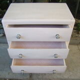 Chest of drawers feet compas vintage 60