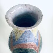 Vintage Handmade Art Studio Pottery Vase, 1980s
