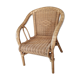 Vintage wicker and rattan chair