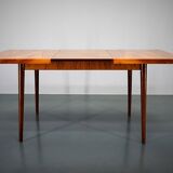 1960s Antonin Šuman Extendable Dining Table in Walnut, Czechoslovakia
