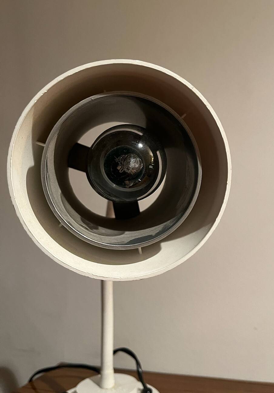 Adjustable angle desk lamp Jeulin 70s