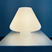 Murano Table Lamp By Venini, Italy, 1970S