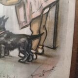 Drawing by Germaine Bouret 1937
