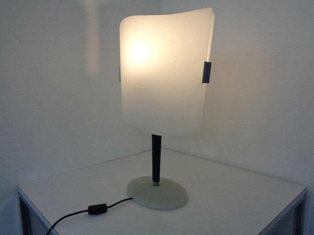 Italian Tavolo Table Lamp by Mazzega, 1970s