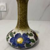 Rare enamelled ceramic vase no. 9101/1 - 1960s / 70s - west germany