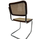 Chaise Cesca modèle b32 de Marcel Breuer